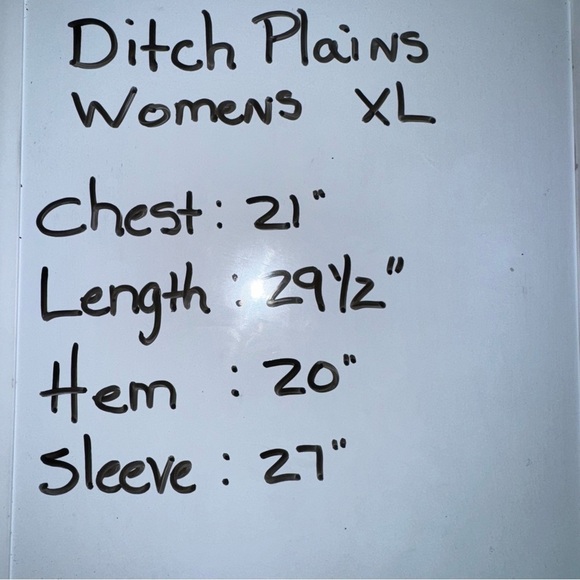 Ditch Plains Women’s Plaid Pearl Snap Western Shirt Blues Size XL - Picture 5 of 5